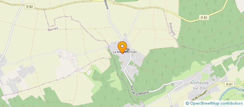 localisation de l'entreprise AJTB  AMFREVILLE-SUR-ITON