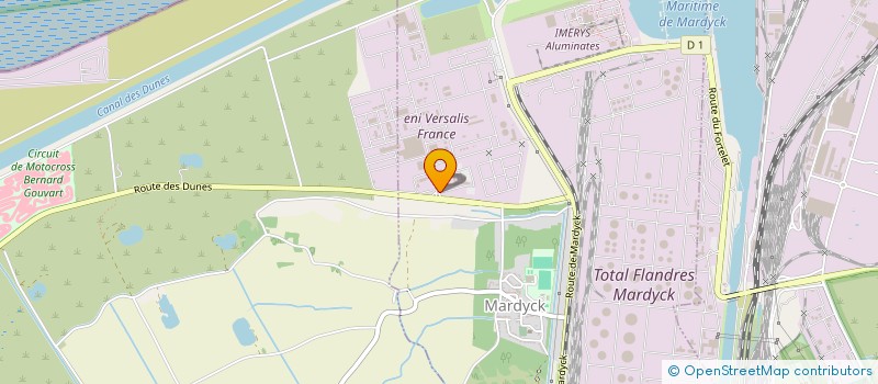 localisation de l'entreprise AJTM  LOON-PLAGE