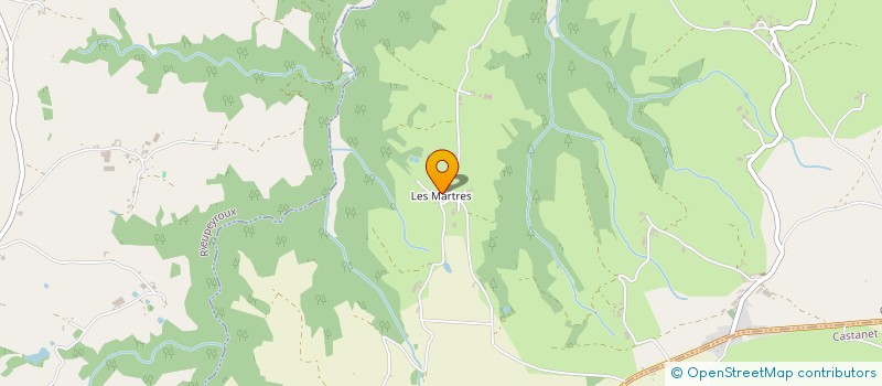 localisation de l'entreprise AJTP AURELIEN JOULIA  COLOMBIES