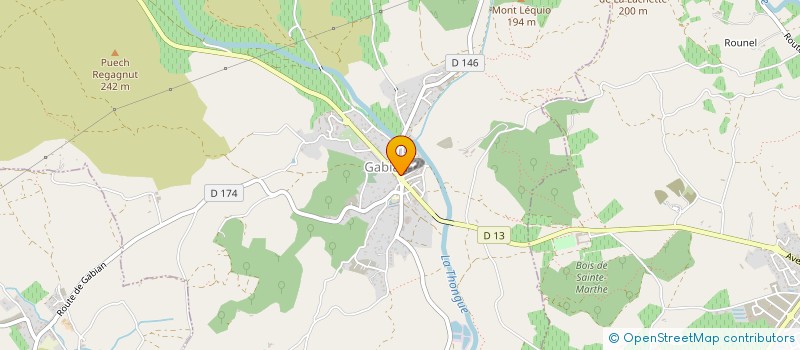 localisation de l'entreprise AJU  DIJON