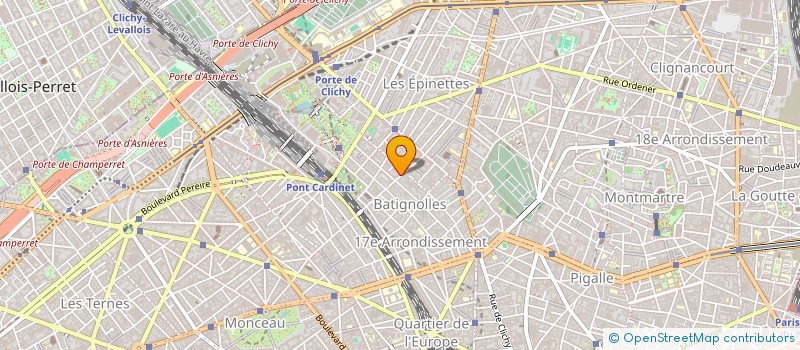 localisation de l'entreprise AJULO à PARIS