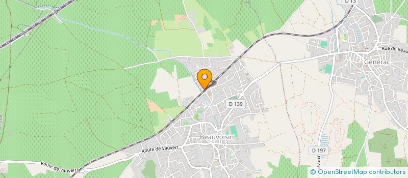 localisation de l'entreprise AJUMATHU HOLDING  BEAUVOISIN