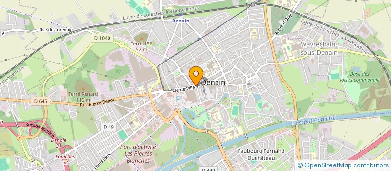 localisation de l'entreprise AJUSTE ASSURANCE  DENAIN