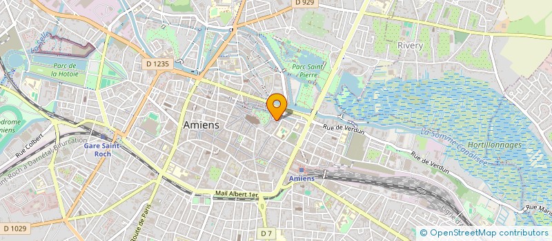localisation de l'entreprise AJUSTE SENS à AMIENS