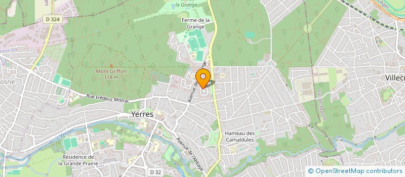 localisation de l'entreprise AJV IMMOBILIER  YERRES