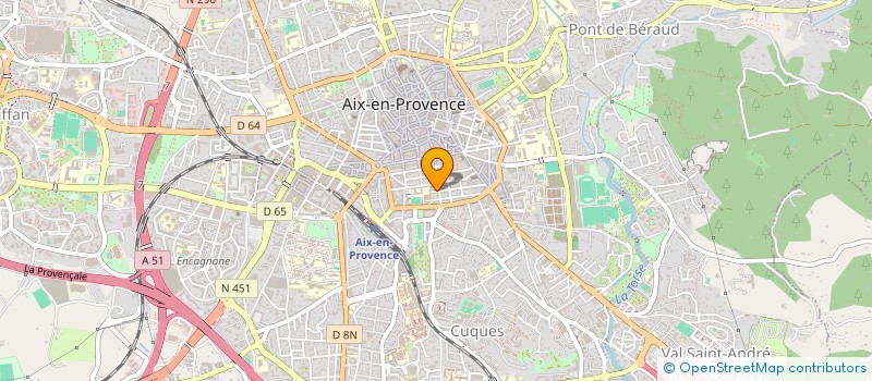 localisation de l'entreprise AJV INTERNATIONAL à AIX-EN-PROVENCE
