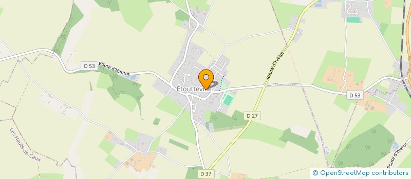 localisation de l'entreprise AJV PROTECTION  ETOUTTEVILLE