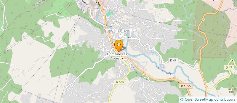 localisation de l'entreprise AJVM à TRANS-EN-PROVENCE