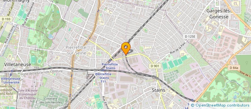localisation de l'entreprise AJWA TRADERS à SAINT-DENIS
