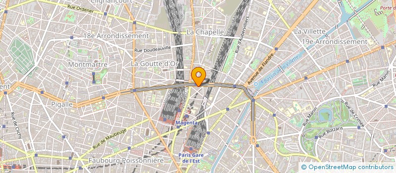 localisation de l'entreprise AJWADH  PARIS