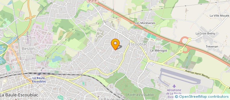 localisation de l'entreprise AJY RUEIL  LA BAULE-ESCOUBLAC