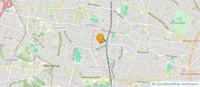 localisation de l'entreprise AJYKEN  BORDEAUX