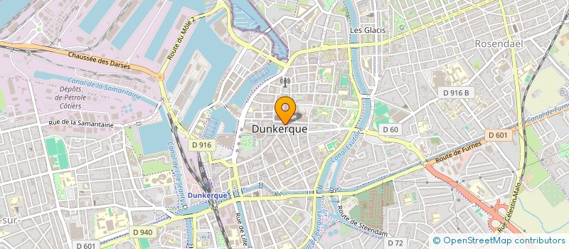 localisation de l'entreprise AJYL à DUNKERQUE