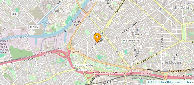 localisation de l'entreprise AJYLE SARL à LILLE