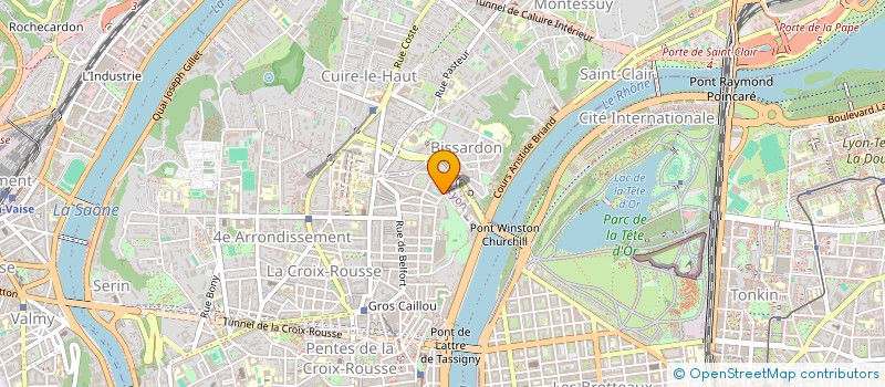 localisation de l'entreprise AJZ 2  LYON