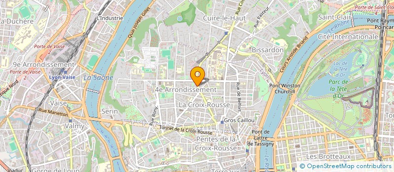 localisation de l'entreprise AJZ  LYON