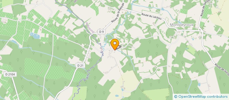 localisation de l'entreprise AK 24  MONTPEYROUX