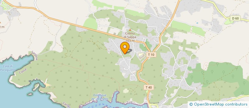localisation de l'entreprise AK 2B à BONIFACIO