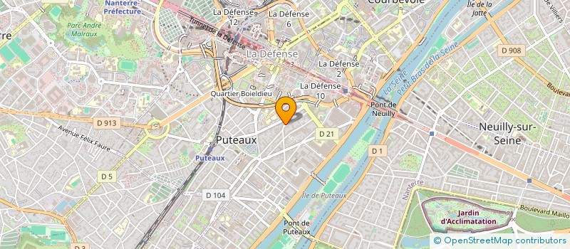 localisation de l'entreprise AK 3 MARKET  PUTEAUX