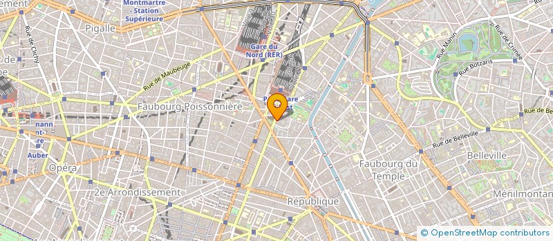 localisation de l'entreprise AK  PARIS