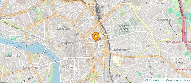 localisation de l'entreprise AK à TOULOUSE