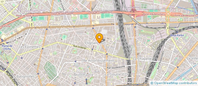 localisation de l'entreprise AK  PARIS