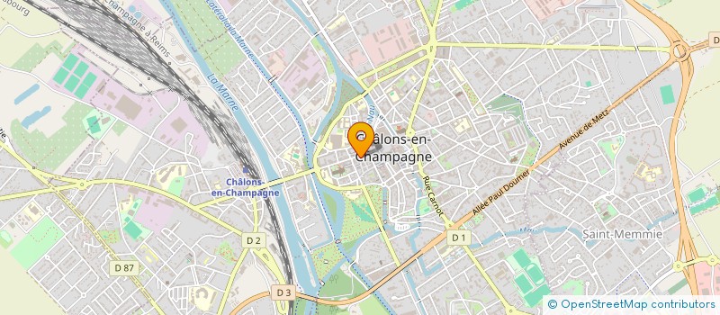 localisation de l'entreprise AK  CHALONS-EN-CHAMPAGNE