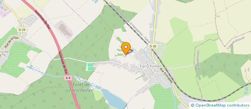 localisation de l'entreprise AK  FARSCHVILLER