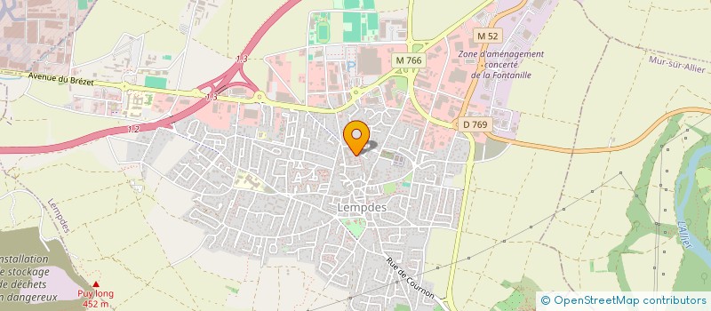 localisation de l'entreprise AK ATTRACTIONS SAS  LEMPDES
