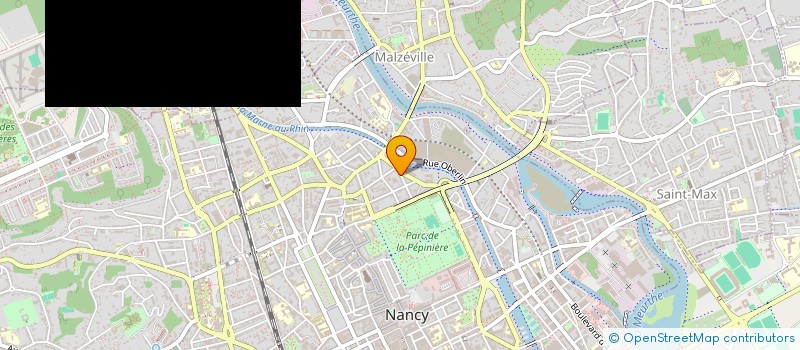 localisation de l'entreprise AK AUTOS 54  NANCY