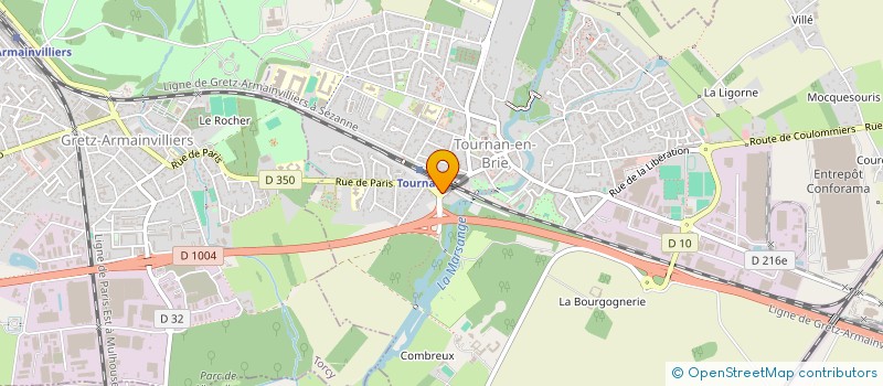 localisation de l'entreprise AK BATIMENT à TREMBLAY-EN-FRANCE