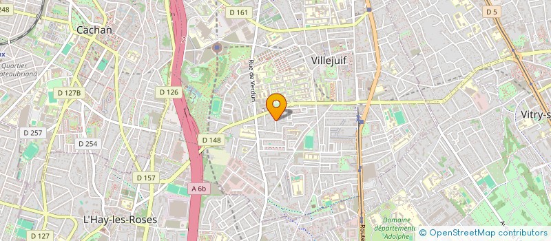 localisation de l'entreprise AK & BL PLACEMENTS C à VILLEJUIF