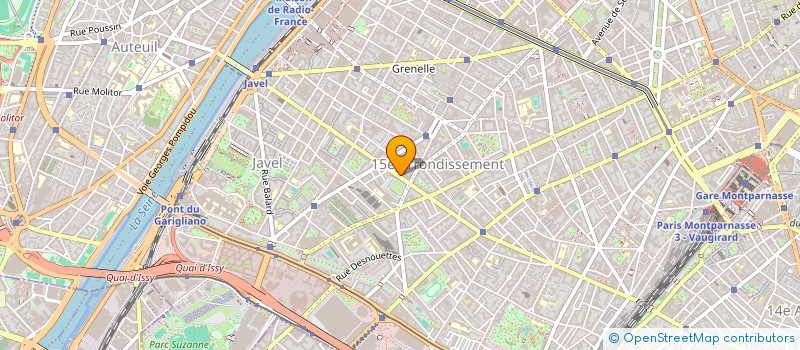 localisation de l'entreprise AK - BS  PARIS