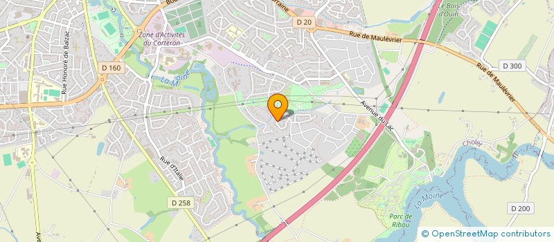 localisation de l'entreprise AK CHAPE à CHOLET
