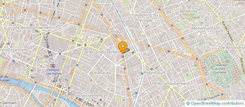 localisation de l'entreprise AK CHELLES  PARIS