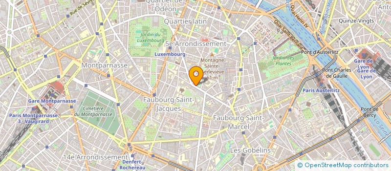 localisation de l'entreprise AK CLAUDE BERNARD  PARIS