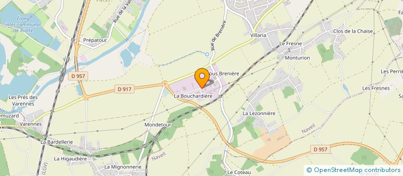 localisation de l'entreprise AK CLEAN  NAVEIL