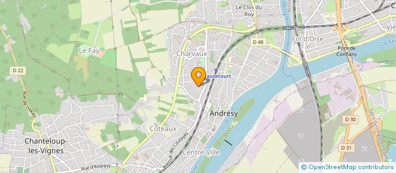 localisation de l'entreprise AK COACHING  ANDRESY