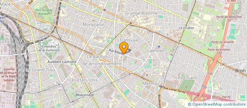 localisation de l'entreprise AK CONCEPT  LYON