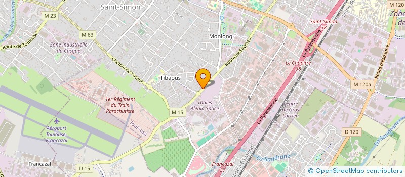 localisation de l'entreprise AK CONCEPT PRO à TOULOUSE