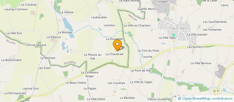 localisation de l'entreprise AK DANSEZ  PLOUASNE