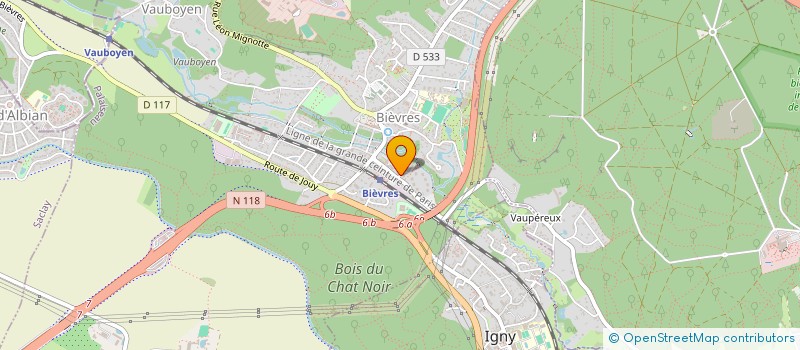 localisation de l'entreprise AK DEMIE à BIEVRES