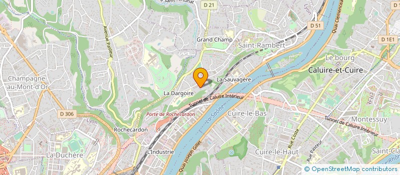 localisation de l'entreprise AK DOC à LYON