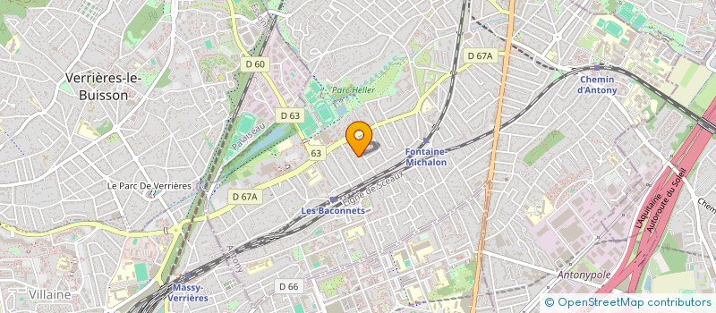 localisation de l'entreprise AK DRIVING PARIS à ISSY-LES-MOULINEAUX