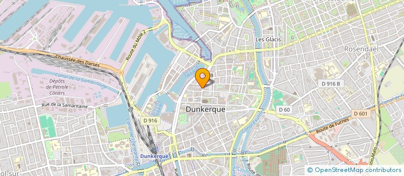 localisation de l'entreprise AK ECO CARTOUCHES à DUNKERQUE