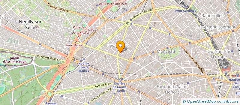 localisation de l'entreprise AK EMBALLAGES à PARIS