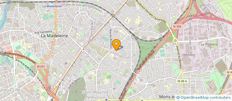 localisation de l'entreprise AK ENTERTAINMENT à MARCQ-EN-BARŒUL