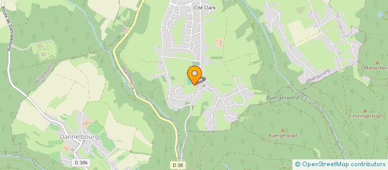 localisation de l'entreprise AK FINANCES  PHALSBOURG