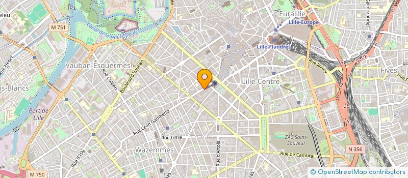 localisation de l'entreprise AK FOOD BOX à LILLE