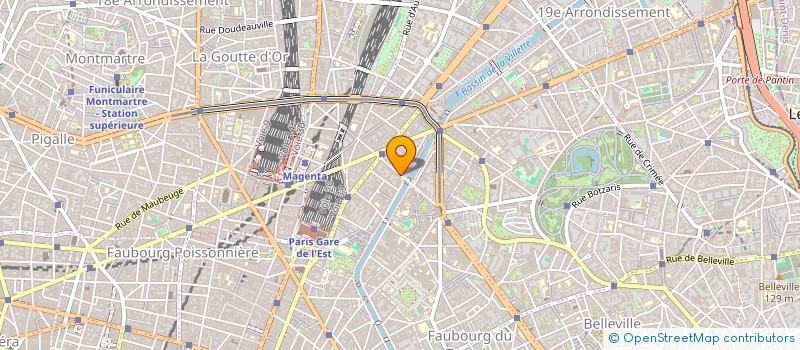 localisation de l'entreprise AK FRERES  PARIS